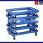 D5737/145 Plastic Dolly with Wheels