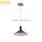 Electrical Lights Circle Retro Water Pipe Iron Pendant Lamp