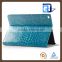 Newest Stylish Crocodile pattern Texture Pattern Stnad Cover PU Leather Cover case For iPad pro tablet case fast delivery