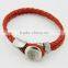 Fashion leather wristband for wholesale-ZB3340