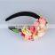 2016 French fashion promotional gift flower head band hair accessories