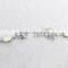 925 Silver White Opal Bracelet Jewelry Wholesale With Frog Animal SBI098W