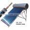 heat pipe high pressure solar geyser