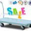 Plastic Platform Hand Truck With Removable Steel Handle PM Series