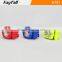 High quality outdoor plastic led head torch aaa battery with motion sensor function