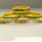Personalized shape rubber wristband | Personal shape rubber bracelet | Customized silicone bracelet wristbands