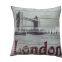 Digital Print London Bridge Cushion Covers