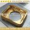 for apple watch housing 24k gold plated mirror finished housing with diamond