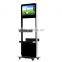 24" Floor Stand LCD Ad Monitor