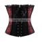 new design alibaba hot sale waist slimming corset sexy fat women steel boned corset wholesale mature women sexy corset