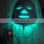 New Red, yellow, white, green, blue, purple, light green electrical LED facial mask