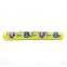 Promotional gift Cute PVC Slap Clip Cartoon Shaped Customized Ruler Bracelet Clap Clip
