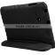 Factory price kid proof silicone kids 7 inch tablet case with handle for Samsung galaxy tab a 7'' t280