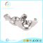 Odm reasonable price long shank eye bolt with wing nut