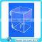A-grade perspex display box acrylic showcase display with key and lock wholesale cheap