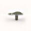 High quality antique nickel classical leaf shape furniture knobs