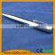 KKPEN Novelty full silver plated Copper spring clip pen