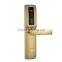 fireproof digital hotel lock with free management system