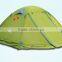 Professional High Quality 3-4 Person Waterproof UV Protect Double Layer Outdoor Camping and Hiking Tent