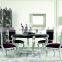 new classic solid wood light color dining table DXY-YL-A9050-4