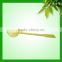 Ningbo manufacture useful disposable transparent plastic spoon