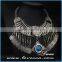 Fashion popular big statement vintage necklace  wholesale necklace jewelry