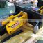 DW50SL Hydraulic Breaker for mini Skid Loader (CE approved, made in Korea)