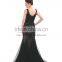 Modern style applique mermaid wedding dress evening dress in turkey