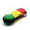 hotsale Red/green/yellow three bars ego ce4 zipper case zipper pencil case