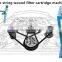 10"~70" ANGE PP yarn winding filter cartridge making machine