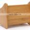 Bamboo Remote Control Sundries Bamboo Storage Box & Bin