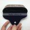 BOSHIHO cool soft material sunglasses case leather unique eyeglass case