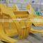 OEM Log Grapple with Fork For SDLG Wheel Loader , High quanlity Log Grapple For Forest And Construction From China