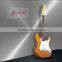 Hot selling cheap handmade global musical instruments electric guitar