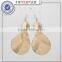 Star Jewerly Nice Gold Sliver Korean Crystal Stud Earrings Fashion Women Earrings Gold Plated