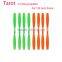 4 Pairs Tarot TL150S1 3020 PC Fiberglass Propeller Green & Orange CW CCW For RC Multicopter Part
