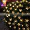 Newest Efficient Solar creative christmas decor Peach blossom led light