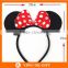 Minnie Mouse Headband Cute Mickey Costume Dress-Up Ears Headband For Sale