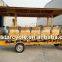 15 person Four wheel beer bike mobile bar tour beer Party bike