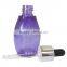 Hot new products for 2015 travel use hair oil PET dropper bottle