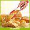 Non-stick Silicone Stainless Steel Kitchen Serving Tongs For Barbeque, Cooking For Your Kitchen Collection