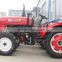 35hp 4WD farm wheel tractor with canopy