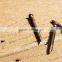 stainless steel decking clips for wpc decking floor