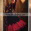 Multi Color Viscose Georgette On Net Saree