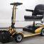 Portable 4 wheel elderly electric mobility scooter manufacturer for adults with good motor