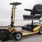 Portable 4 Wheel Elderly Electric Mobility Scooter Manufacturer for Adults With Good Motor