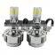 Newest 3 pcs COB LED 36W H4 H7 H8 9004 9005 9006 H10 H13 5202 auto bulb car led headlight