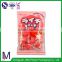 Custom logo food and candy Middle back seal bags
