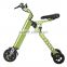 Quick folding adult kids 3 wheel electric bicycle with brushless motor
