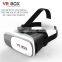 2016 trending products consumer electronics cardboard VR BOX 3D Glasses with remote conrol